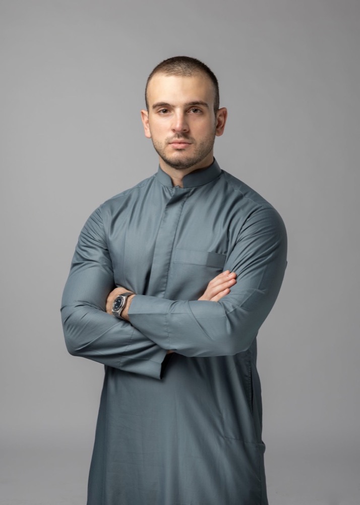 Malik Brixi, founder of REDMAL
